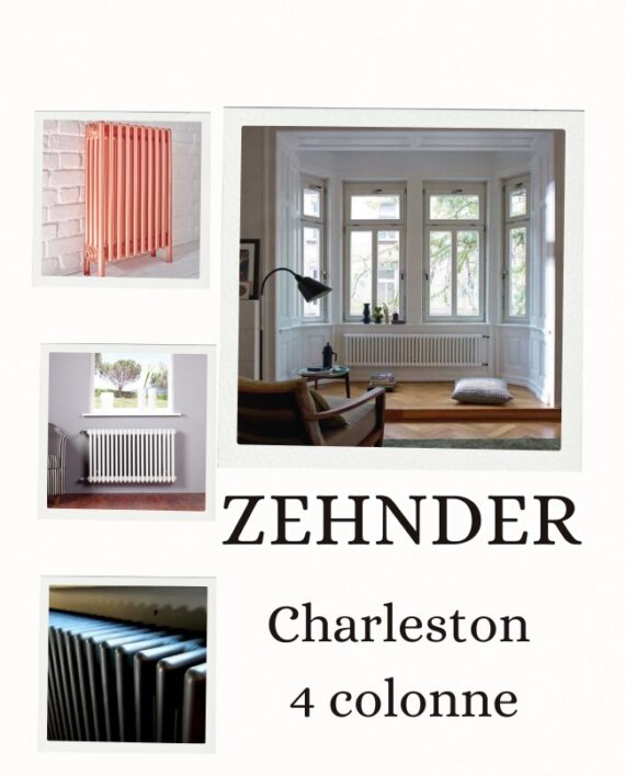 Zehnder Charleston 4 colonne