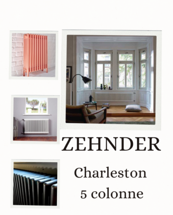 Zehnder Charleston 5 colonne